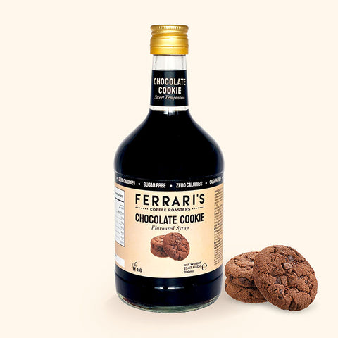 Chocolate Cookie Syrup Sugar Free 700ml