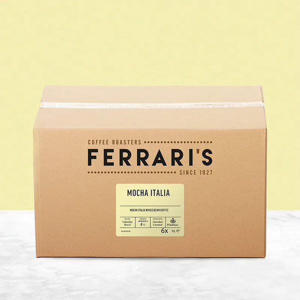 Coffee】Mocha Italia ᐉ Ferrari's Coffee® | Ferraris Coffee