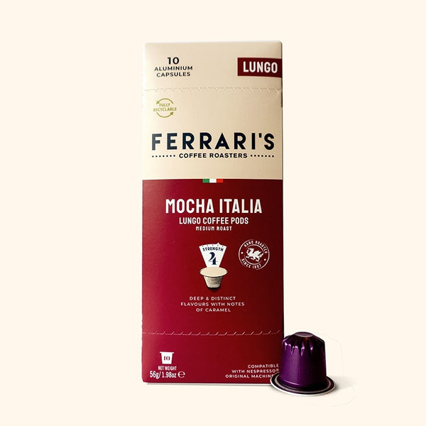 Nespresso mocha pod new arrivals
