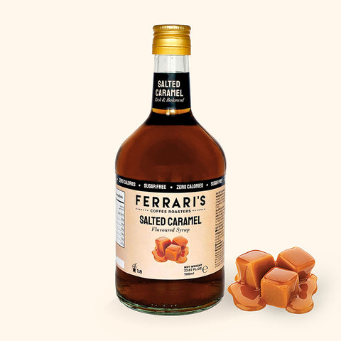 Salted Caramel Syrup Sugar Free 700ml