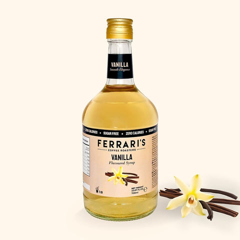 Vanilla Syrup Sugar Free 700ml