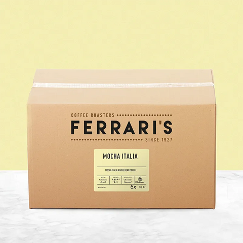 Ferrari's Coffee Mocha Italia, 6x1 kg,  coffee beans