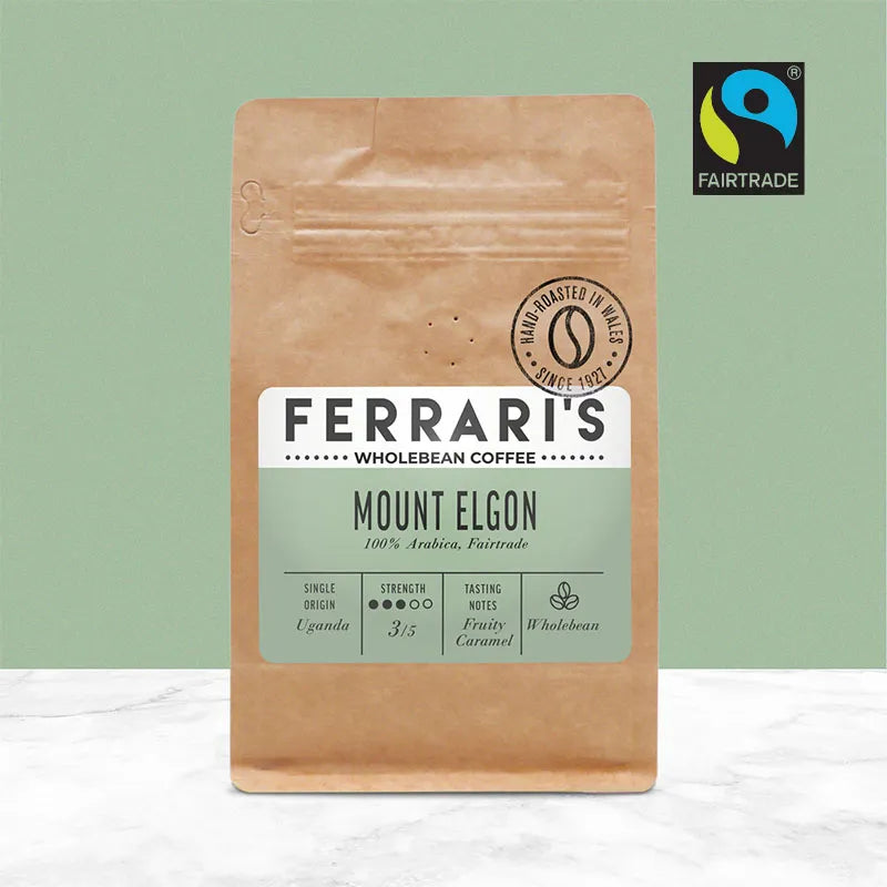 Ferrari's Coffee Mocha Italia, 6 kg, 1 kg, Ground coffee and coffee beans