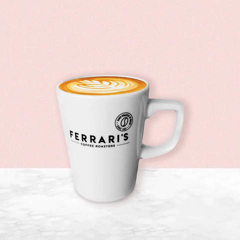 Original Ferrari's Coffee Ceramic Latte Mug 12 oz