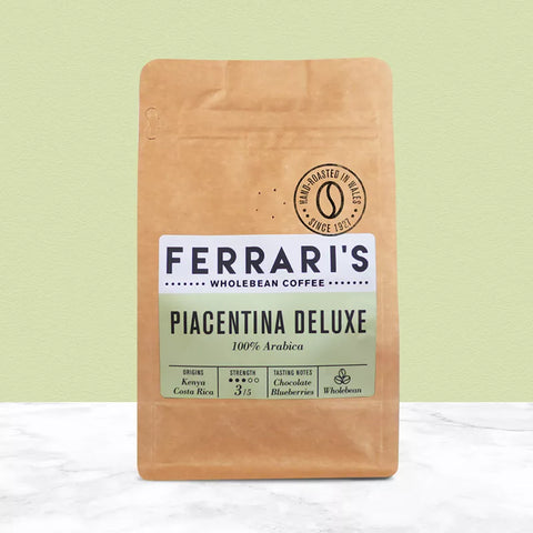 Piacentina Deluxe, 100% Arabica, Speciality Coffee, 250 g, wholebean
