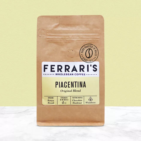 Ferrari's Coffee House Roast Blend Piacentina, 250 g, wholebean